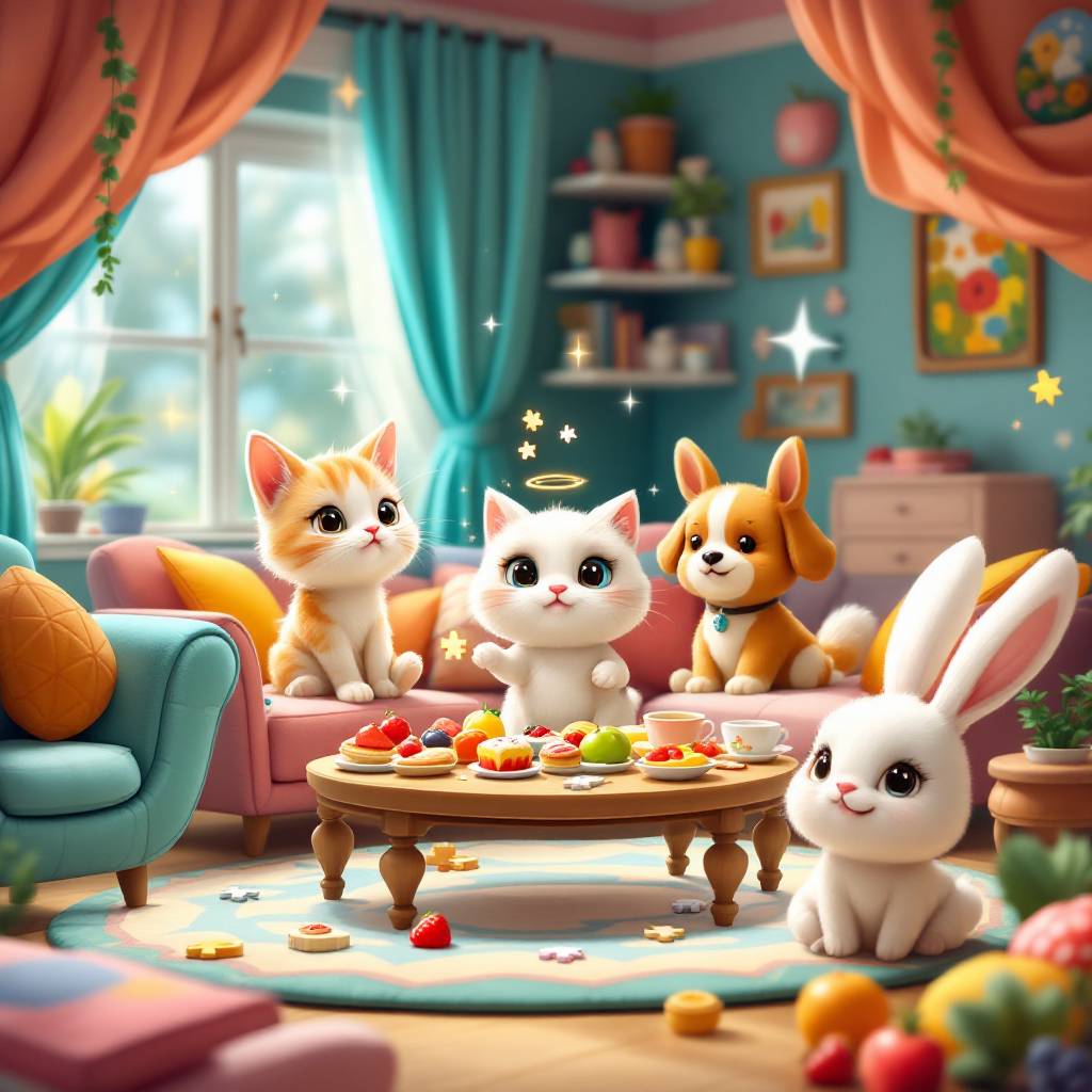 Game Characters Banner 2