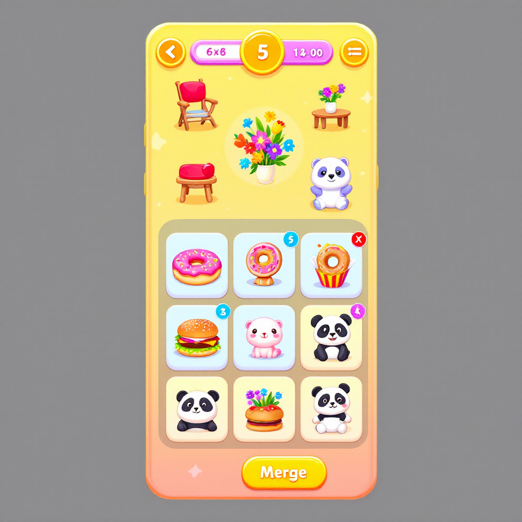 Fruit Fusion Game